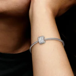 Pandora Charms<Charm Scintillant Incolore Timeless