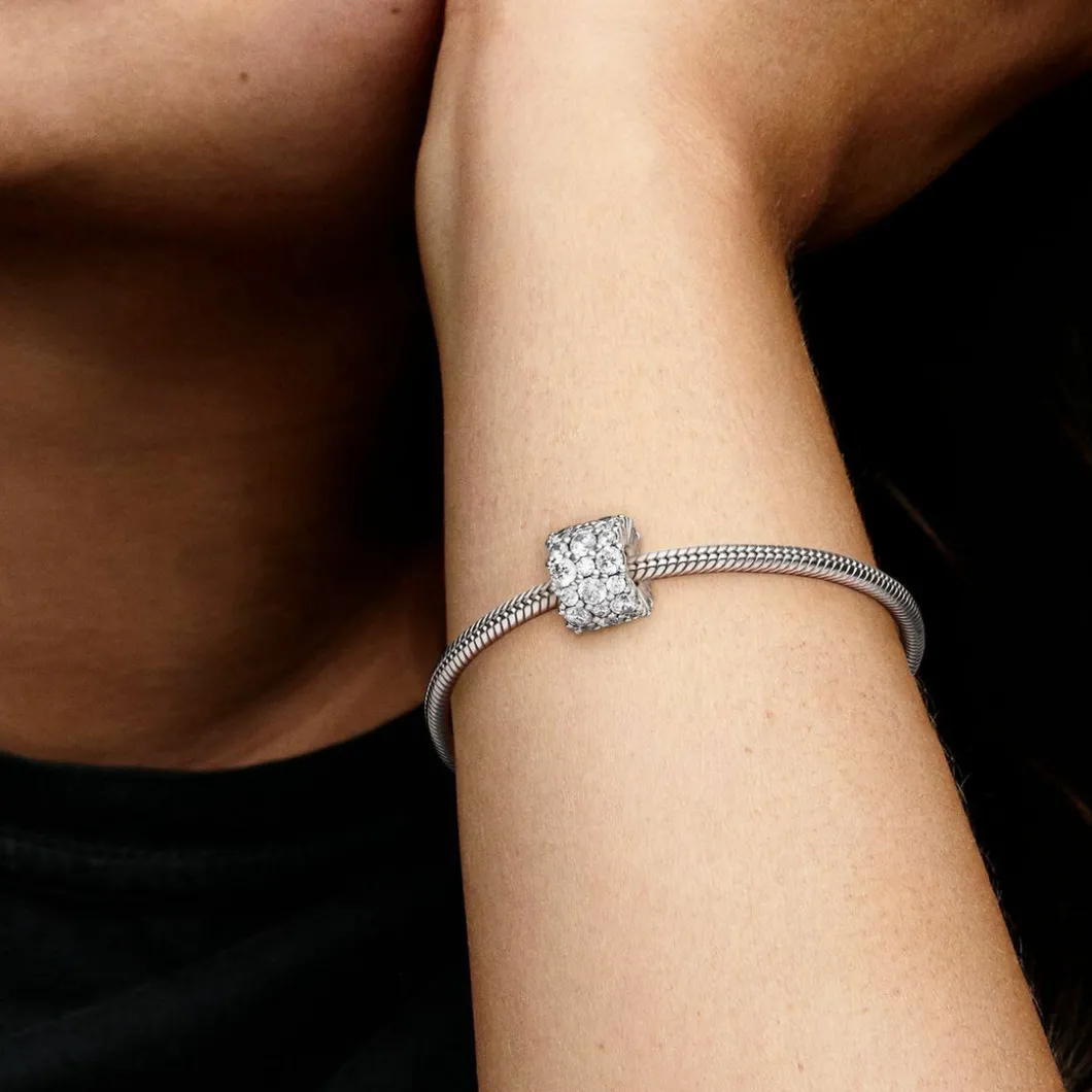 Pandora Charms<Charm Scintillant Incolore Timeless