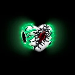 Pandora Charms<Charm Stranger Things Cœur Luminescent