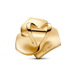 Pandora Charms<Charm Surdimensionné Rose Éclose en édition limitée