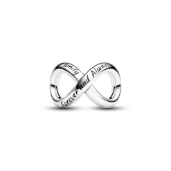 Pandora Charms<Charm Symbole de l’Infini Forever & Always