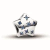 Pandora Charms<Charm Étoile Scintillante Audacieuse - Moments