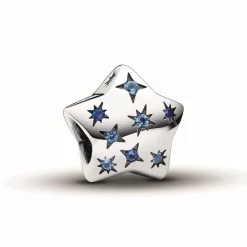 Pandora Charms<Charm Étoile Scintillante Audacieuse - Moments