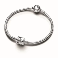 Pandora Charms<Charm Étoiles Ajouré Scintillant - Moments