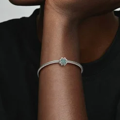 Pandora Charms<Charm Trèfle à Quatre Feuilles Séparable