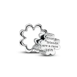 Pandora Charms<Charm Trèfle à Quatre Feuilles Séparable