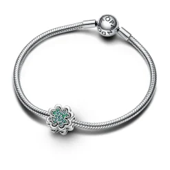 Pandora Charms<Charm Trèfle à Quatre Feuilles Séparable