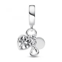 Pandora Charms<Charm triple pendants - Family