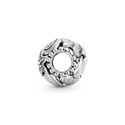 Pandora Charms<Charm Trésors cachés de l'océan Places - Argent