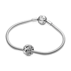 Pandora Charms<Charm Trésors cachés de l'océan Places - Argent