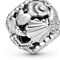 Pandora Charms<Charm Trésors cachés de l'océan Places - Argent
