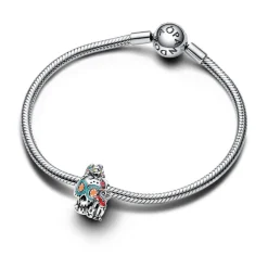 Pandora Charms<Charm Tête de Mort Luminescente Miguel et Dante du film Coco des studios Disney Pixar