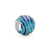 Pandora Charms<Charm Vague Bleue Moments