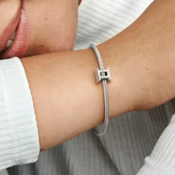 Pandora Charms<Charm Zodiaque Gemeaux Signe Astrologique - Argent &