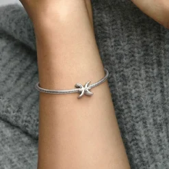 Pandora Charms<Charm Zodiaque Poisson Signe Astrologique - Argent