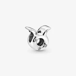 Pandora Charms<Charm Zodiaque Taureau Signe Astrologique - Argent &