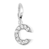 So Charm Bijoux Charms<Charms Et Perles So Charm - CH0016-ARGENT - Charm Lettre C