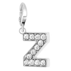 So Charm Bijoux Charms<Charms Et Perles So Charm - CH0039-ARGENT - Charm Lettre Z