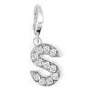 So Charm Bijoux Charms<Charms Et Perles So Charm - CH0032-ARGENT - Charm Lettre S