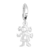 So Charm Bijoux Charms<Charms Et Perles So Charm - CH0446-ARGENT - Charm Fille