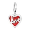 So Charm Bijoux Charms<Charms Et Perles So Charm - CH0384-ARGENT - Charm Love Coeur