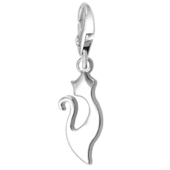 So Charm Bijoux Charms<Charms Et Perles So Charm - CH1256-ARGENT - Charm Chat