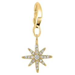 So Charm Bijoux Charms<Charms Et Perles So Charm - CH1290-DORE - Charm Étoile Argent