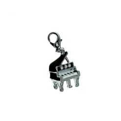 So Charm Bijoux Charms<Charms Et Perles So Charm - CH1219 - Charm Piano Noir
