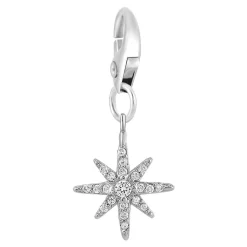 So Charm Bijoux Charms<Charms Et Perles So Charm - CH1290- - Charm Étoile Argent