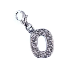So Charm Bijoux Charms<Charms Et Perles So Charm - CH0003 - Charm Chiffre 0