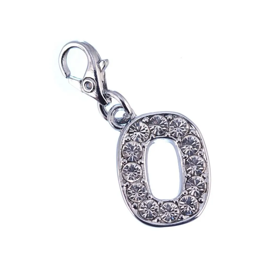 So Charm Bijoux Charms<Charms Et Perles So Charm - CH0003 - Charm Chiffre 0