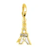 So Charm Bijoux Charms<Charms Et Perles So Charm - CH0186-DORE - Charm Tour Eiffel