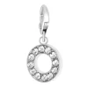 So Charm Bijoux Charms<Charms Et Perles So Charm - CH0028-ARGENT - Charm Lettre O