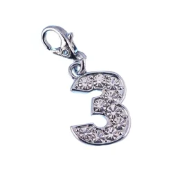 So Charm Bijoux Charms<Charms Et Perles So Charm - CH0006 - Charm Chiffre 3