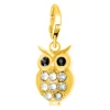 So Charm Bijoux Charms<Charms Et Perles So Charm - CH0301-DORE - Charm Hibou Doré