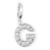 So Charm Bijoux Charms<Charms Et Perles So Charm - CH0020-ARGENT - Charm Lettre G