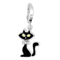 So Charm Bijoux Charms<Charms Et Perles So Charm - CH0152-ARGENT - Charm Chat