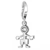 So Charm Bijoux Charms<Charms Et Perles So Charm - CH0445-ARGENT - Charm Garçon