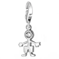 So Charm Bijoux Charms<Charms Et Perles So Charm - CH0445-ARGENT - Charm Garçon