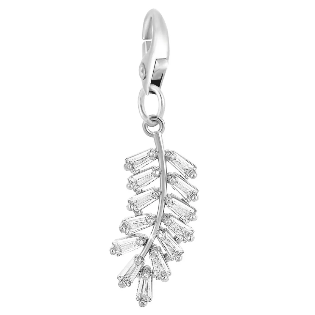 So Charm Bijoux Charms<Charms Et Perles So Charm - CH1292- - Charm Plume Argent