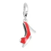 So Charm Bijoux Charms<Charms Et Perles So Charm - CH0447-ARGENT - Charm Chaussure Rouge