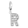 So Charm Bijoux Charms<Charms Et Perles So Charm - CH0031-ARGENT - Charm Lettre R