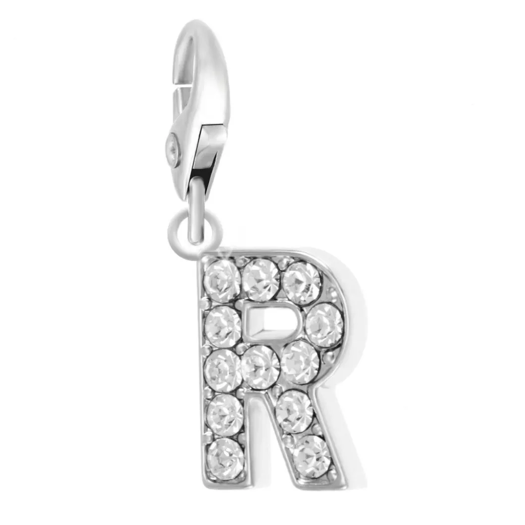So Charm Bijoux Charms<Charms Et Perles So Charm - CH0031-ARGENT - Charm Lettre R