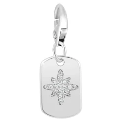 So Charm Bijoux Charms<Charms Et Perles So Charm - CH1287- - Charm Étoile Argent