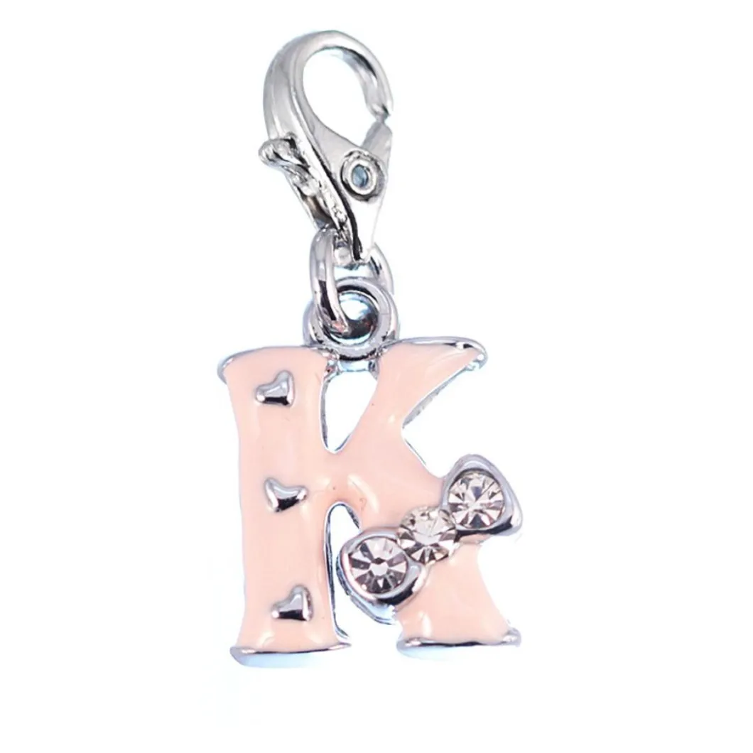 So Charm Bijoux Charms<Charms Et Perles So Charm - CH0074 - Charm Lettre K