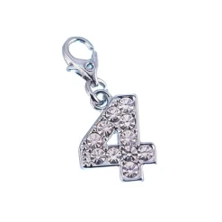 So Charm Bijoux Charms<Charms Et Perles So Charm - CH0007 - Charm Chiffre 4