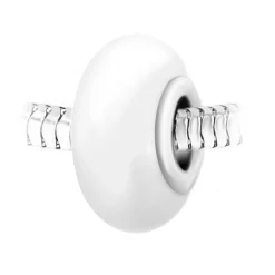 So Charm Bijoux Charms<Charms Et Perles So Charm - BEA0136 - Charm Perle Acier