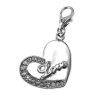 So Charm Bijoux Charms<Charms Et Perles So Charm - CH0998-ARGENT - Charm Coeur Love