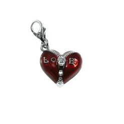 So Charm Bijoux Charms<Charms Et Perles So Charm - CH1000 - Charm Coeur Rouge