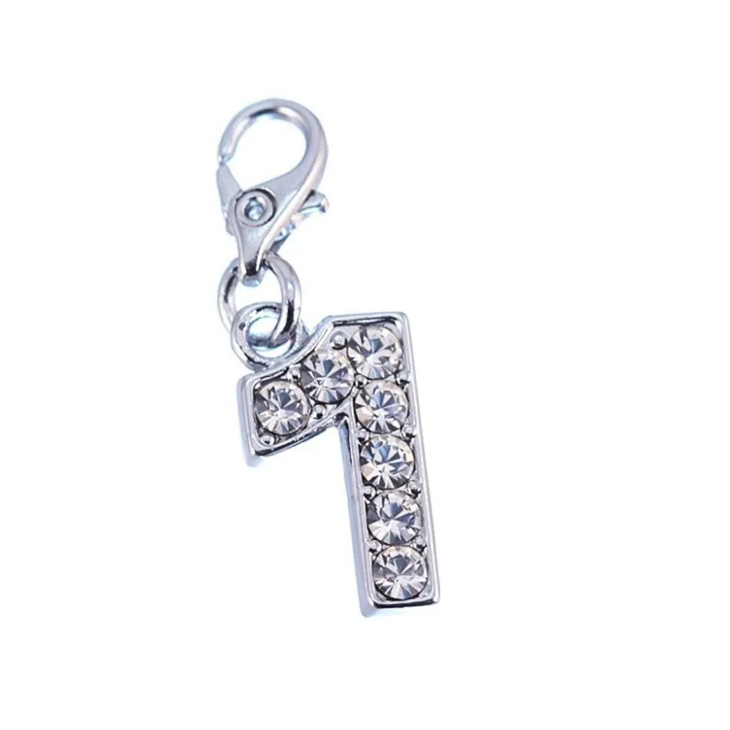 So Charm Bijoux Charms<Charms Et Perles So Charm - CH0004 - Charm Chiffre 1